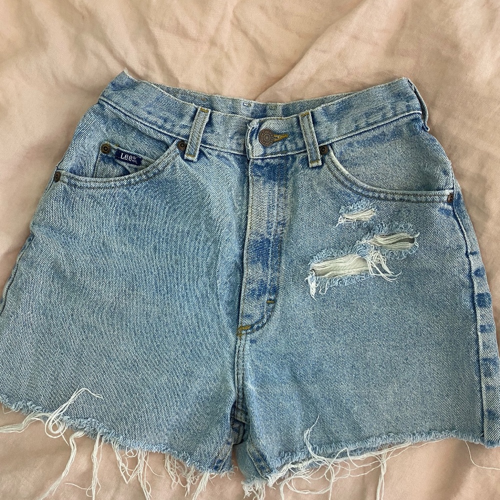 Lee's Jean Shorts